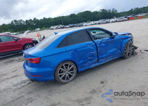 2018 Audi S3 2.0T Premium Plus/2.0T Tech Premium Plus z USA, uszkodzony, nr VIN WAUF1GFF5J1020717